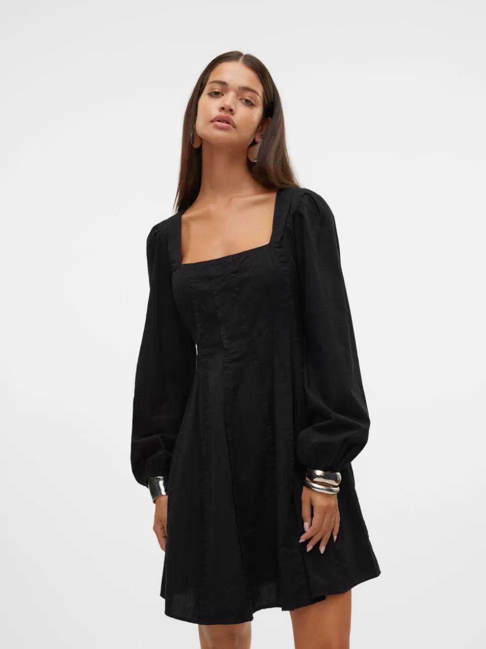 Klänningar | Festkläder^VERO MODA VMKLARA Kort Klänning Black