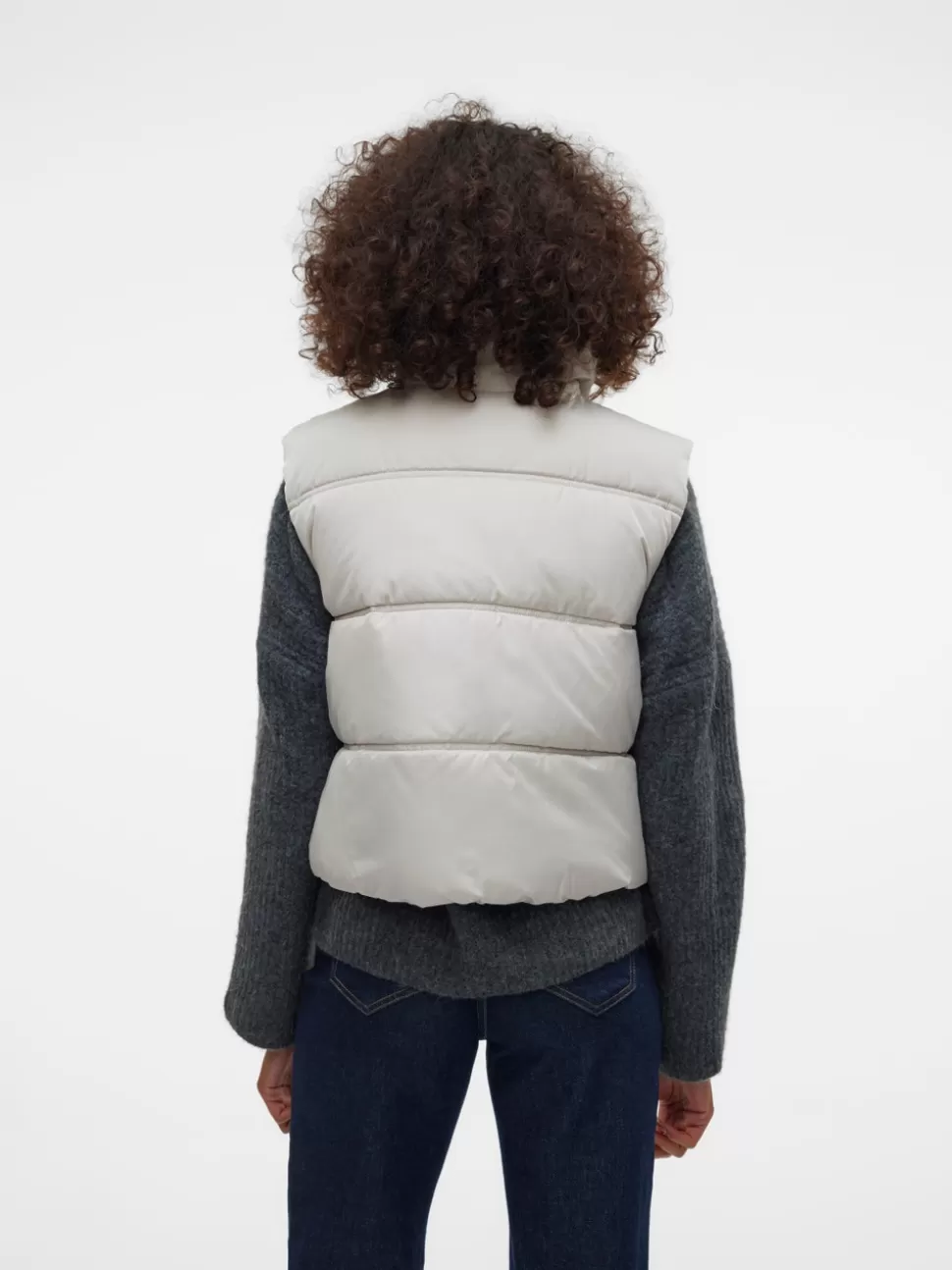 Jackor^VERO MODA VMKLEA Ytterväst Silver Lining