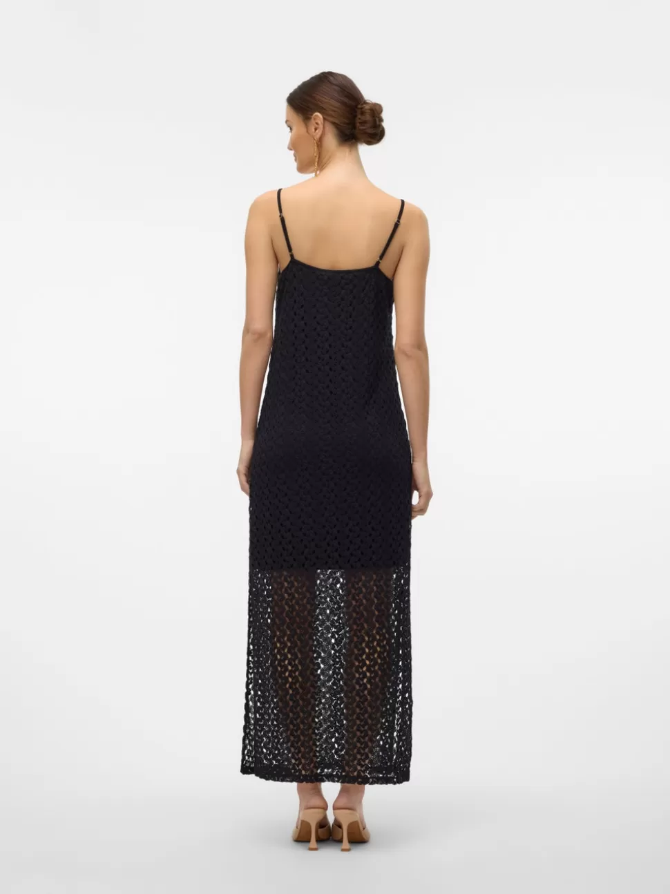 Klänningar^VERO MODA VMKYLIE Lång Klänning Black