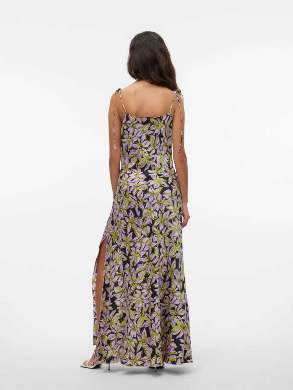 Klänningar^VERO MODA VMKYRA Lång Klänning Black
