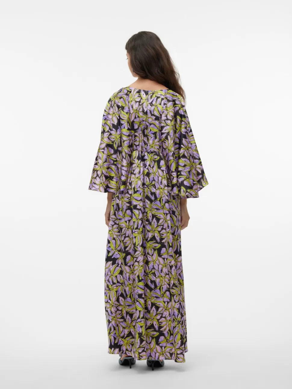 Klänningar^VERO MODA VMKYRA Lång Klänning Black