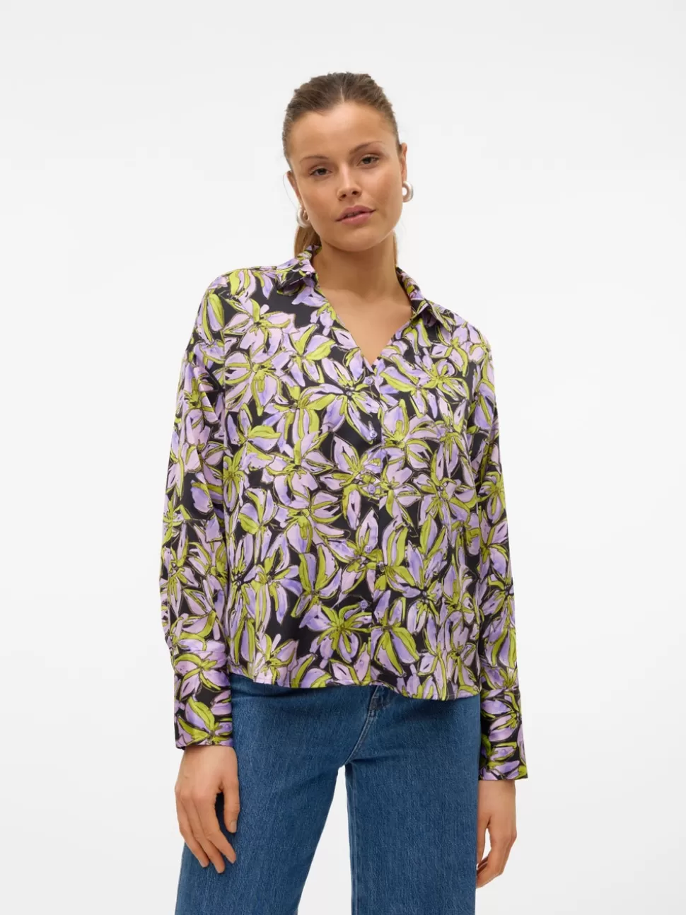 Skjortor | Toppar^VERO MODA VMKYRA Skjorta Black