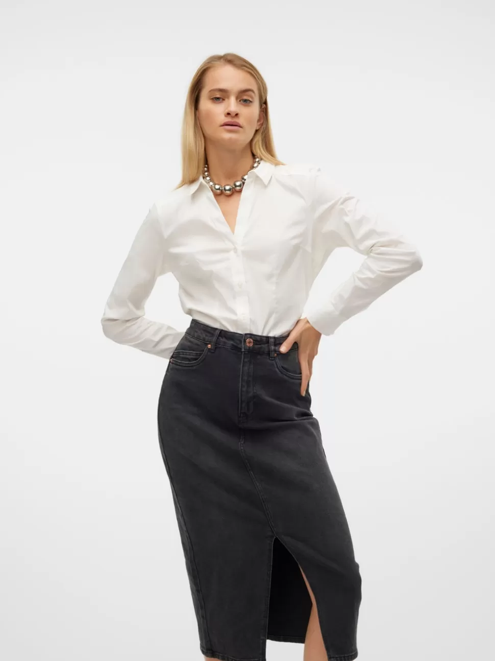 Toppar | Basics^VERO MODA VMLADY Body Snow White