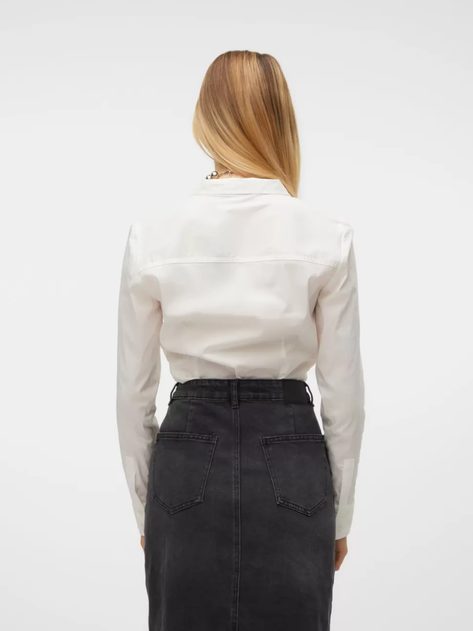 Toppar | Basics^VERO MODA VMLADY Body Snow White