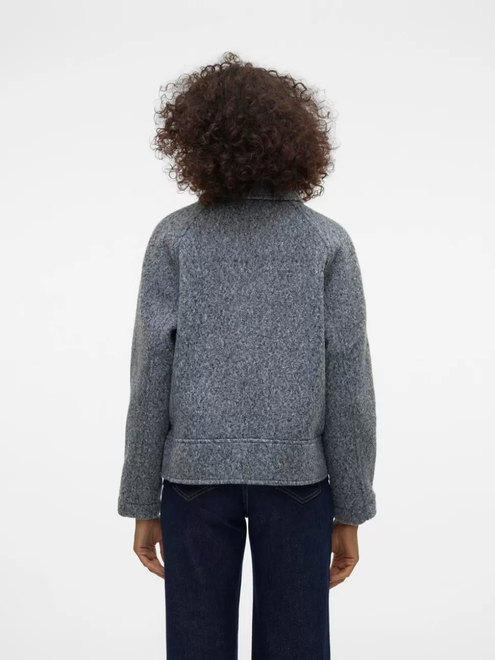 Jackor^VERO MODA VMLARA Jacka Medium Grey Melange