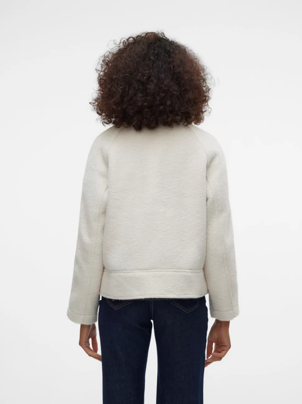Jackor^VERO MODA VMLARA Jacka Oatmeal