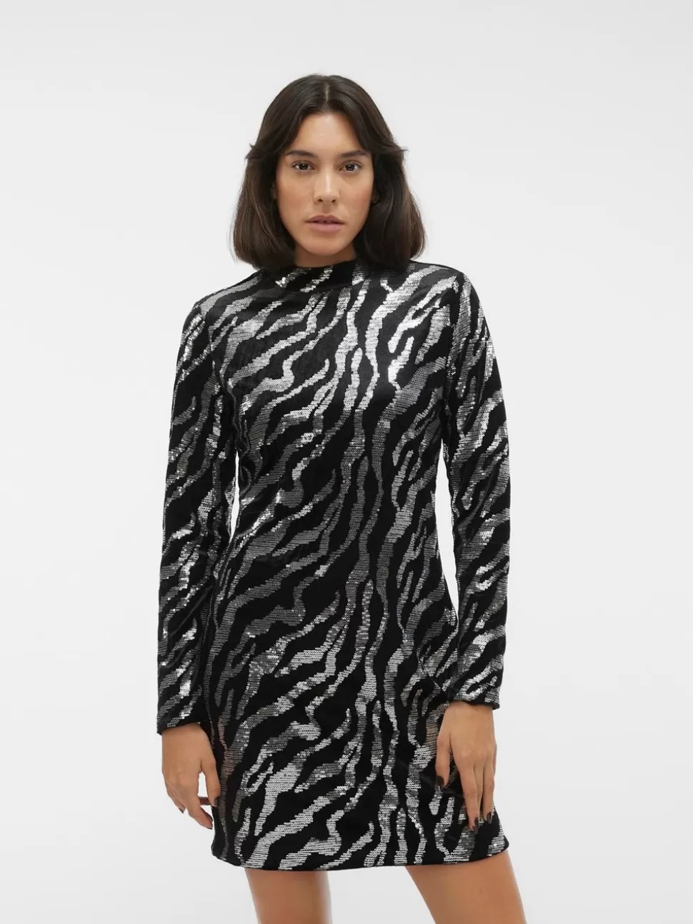 Klänningar^VERO MODA VMLARA Kort Klänning Black