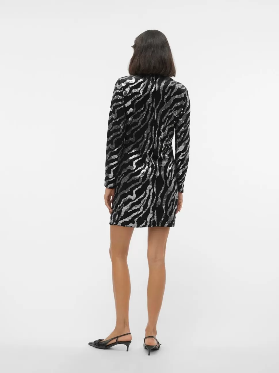 Klänningar^VERO MODA VMLARA Kort Klänning Black