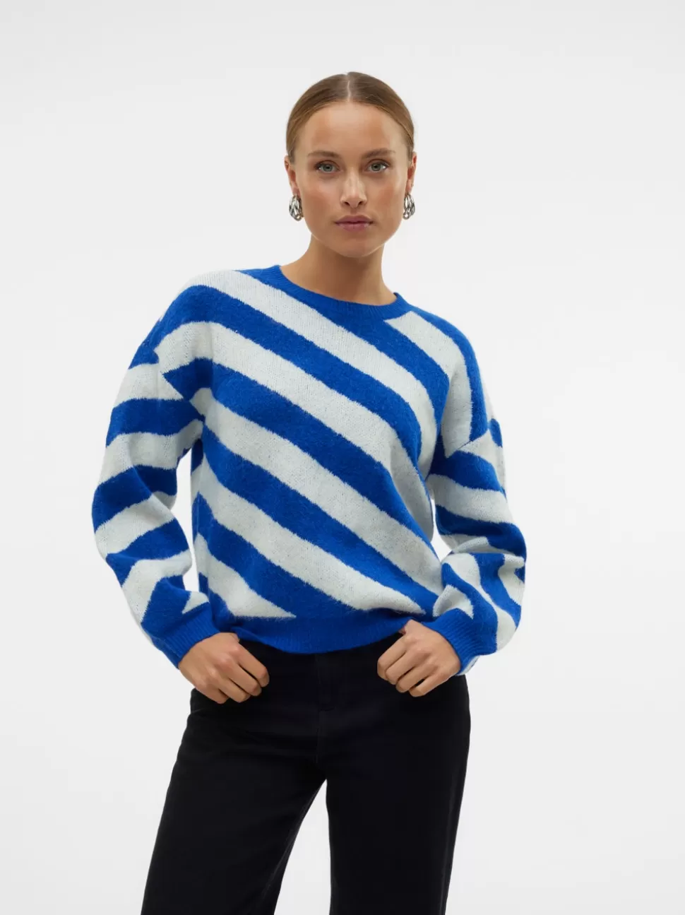Stickat^VERO MODA VMLARA Pullover Surf the Web