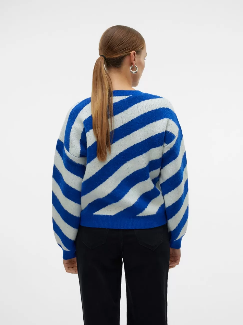 Stickat^VERO MODA VMLARA Pullover Surf the Web