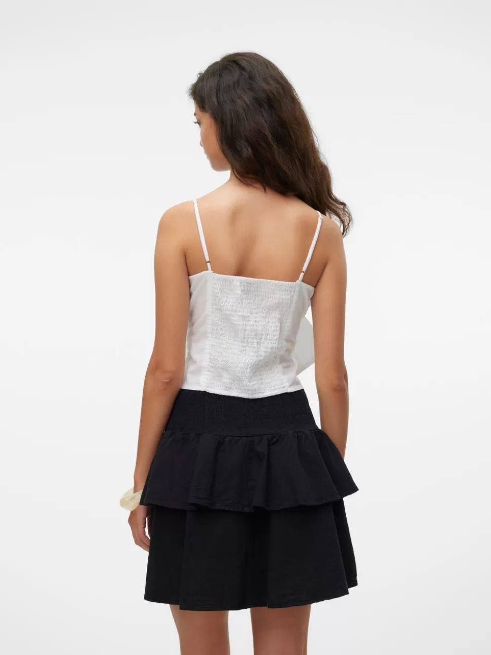 Festkläder^VERO MODA VMLARA Topp Bright White