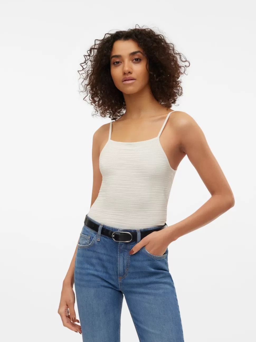 Festkläder | Toppar^VERO MODA VMLAREA Linne Snow White