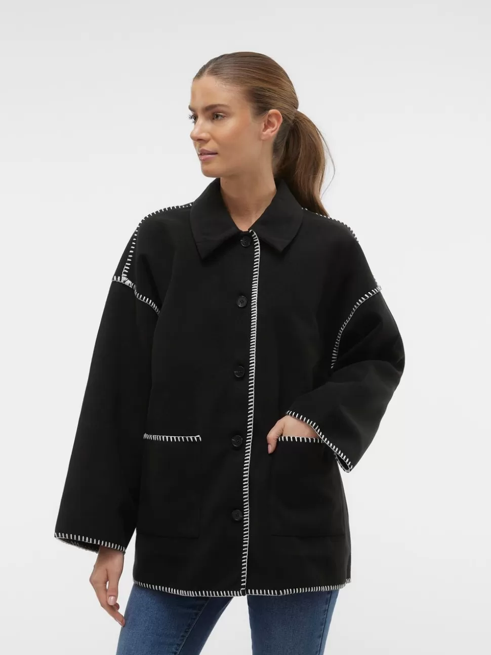 Skjortor | Toppar^VERO MODA VMLARNA Skjorta Black