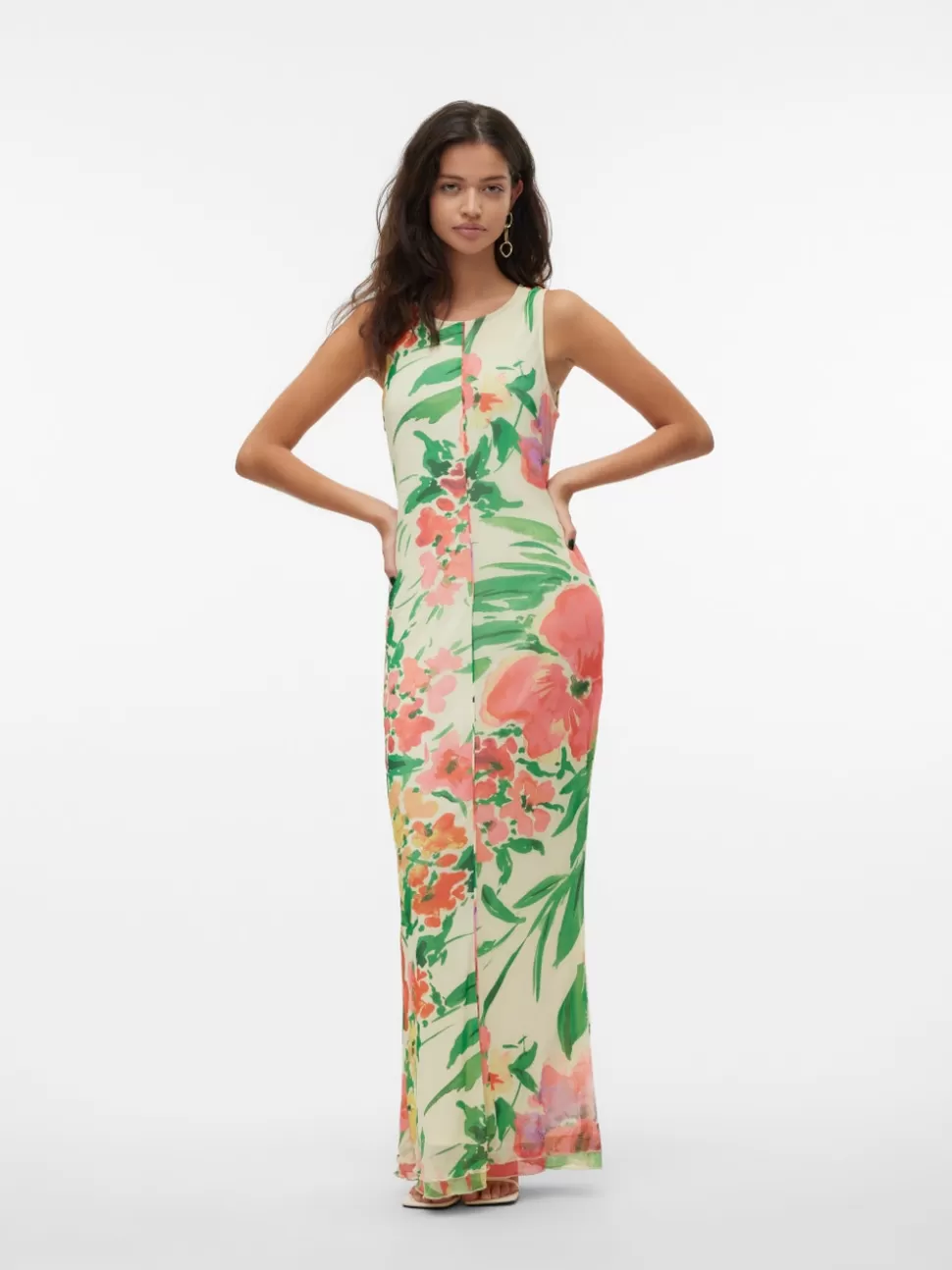 Festkläder | Klänningar^VERO MODA VMLAURA Lång Klänning Summer Fig