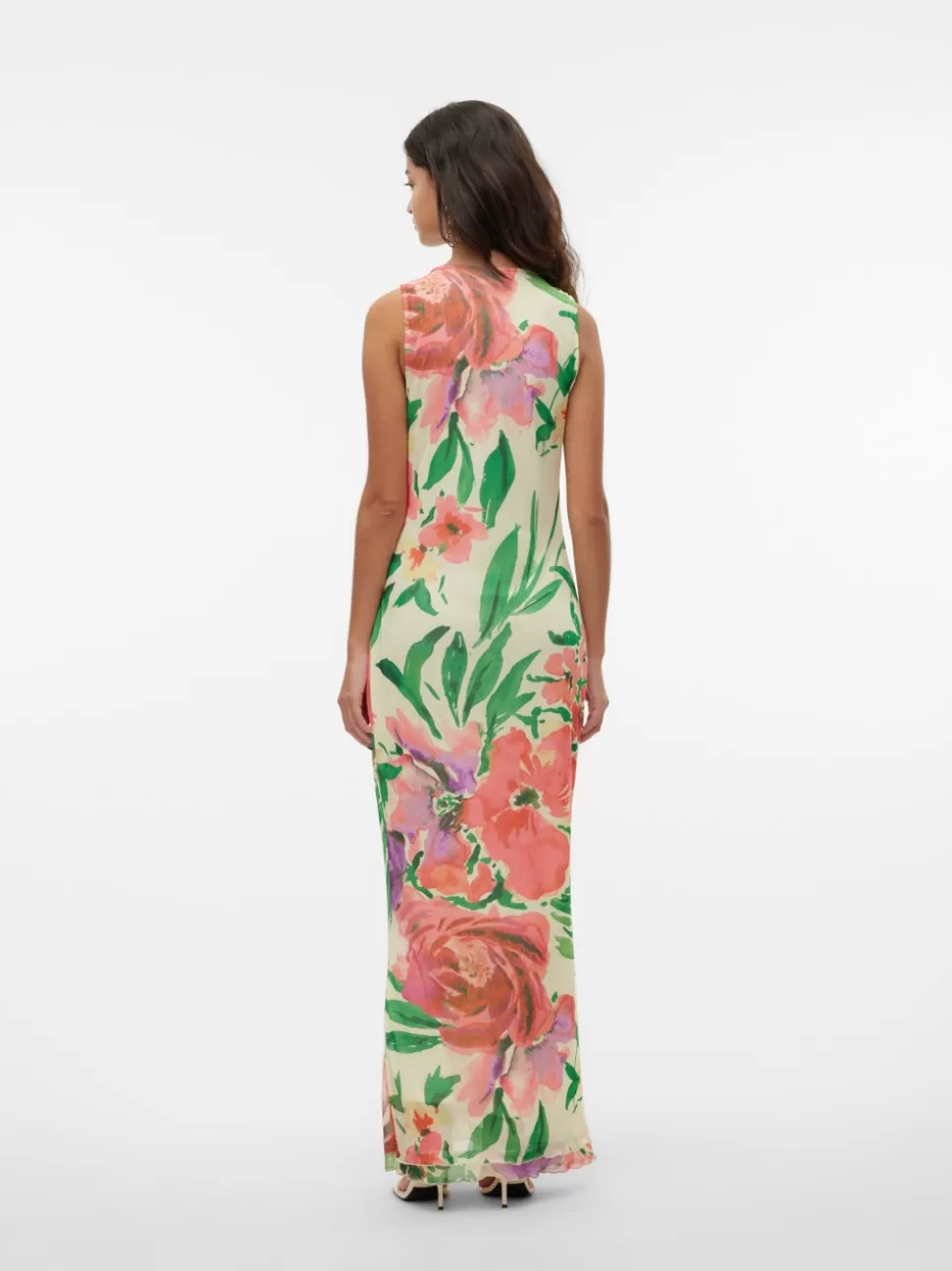 Festkläder | Klänningar^VERO MODA VMLAURA Lång Klänning Summer Fig