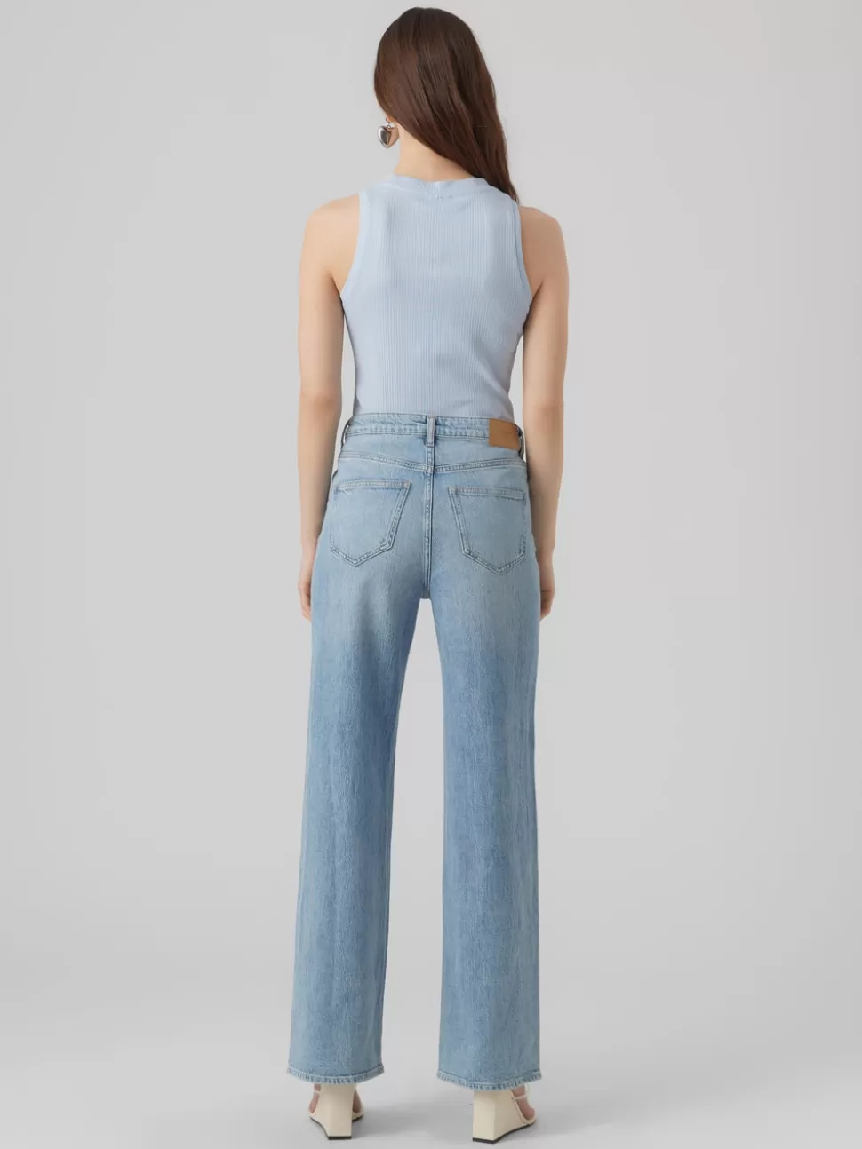 Toppar | Basics^VERO MODA VMLAVENDER Linne Skyway