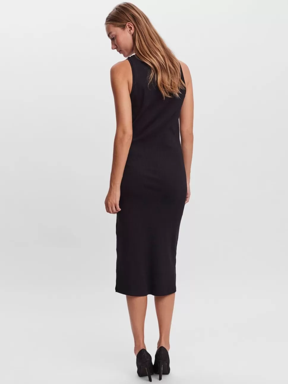 Klänningar^VERO MODA VMLAVENDER Lång Klänning Black