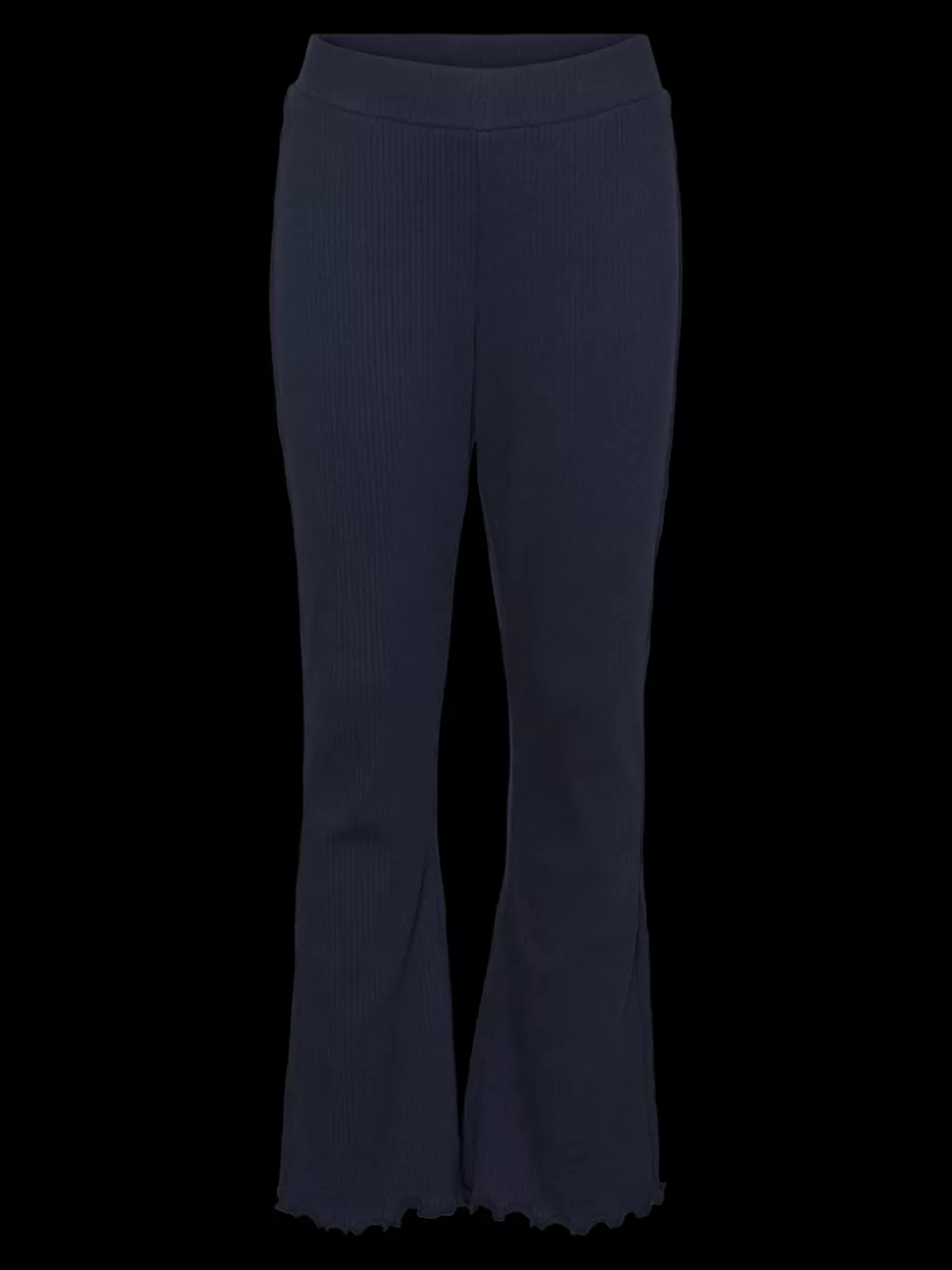 Byxor | Underdelar^VERO MODA VMLAVENDER Medelhög Midja Byxor Navy Blazer