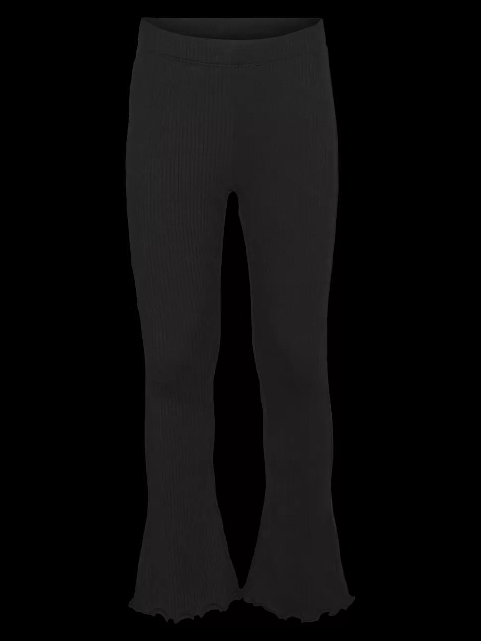Byxor | Underdelar^VERO MODA VMLAVENDER Medelhög Midja Byxor Black