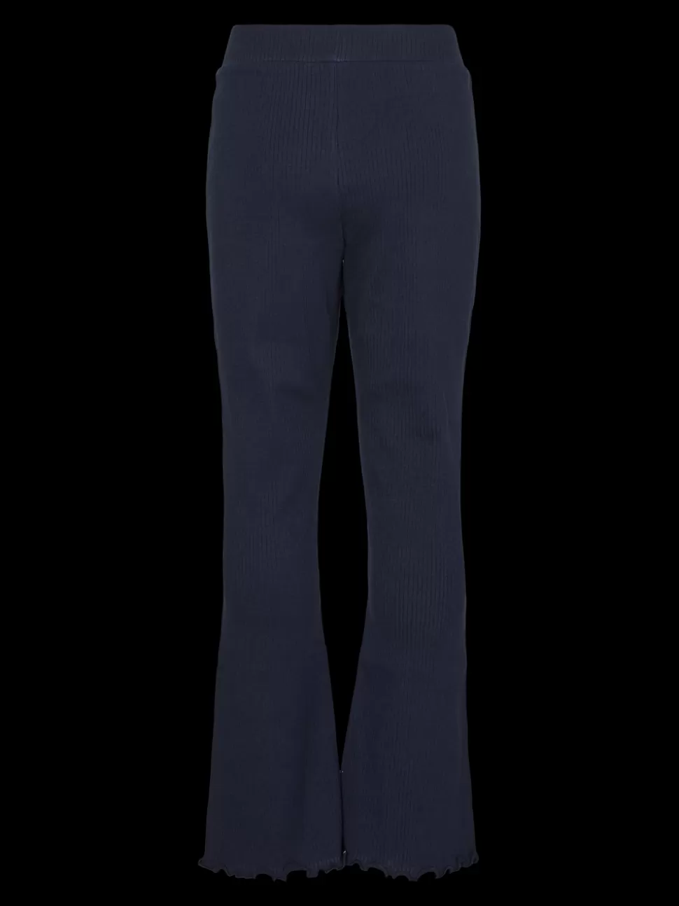 Byxor | Underdelar^VERO MODA VMLAVENDER Medelhög Midja Byxor Navy Blazer