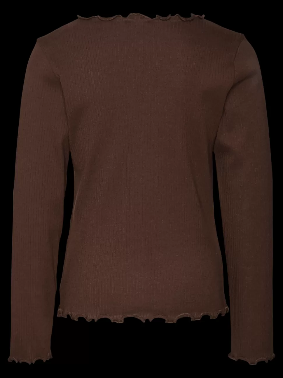 Toppar^VERO MODA VMLAVENDER T-shirt Coffee Bean