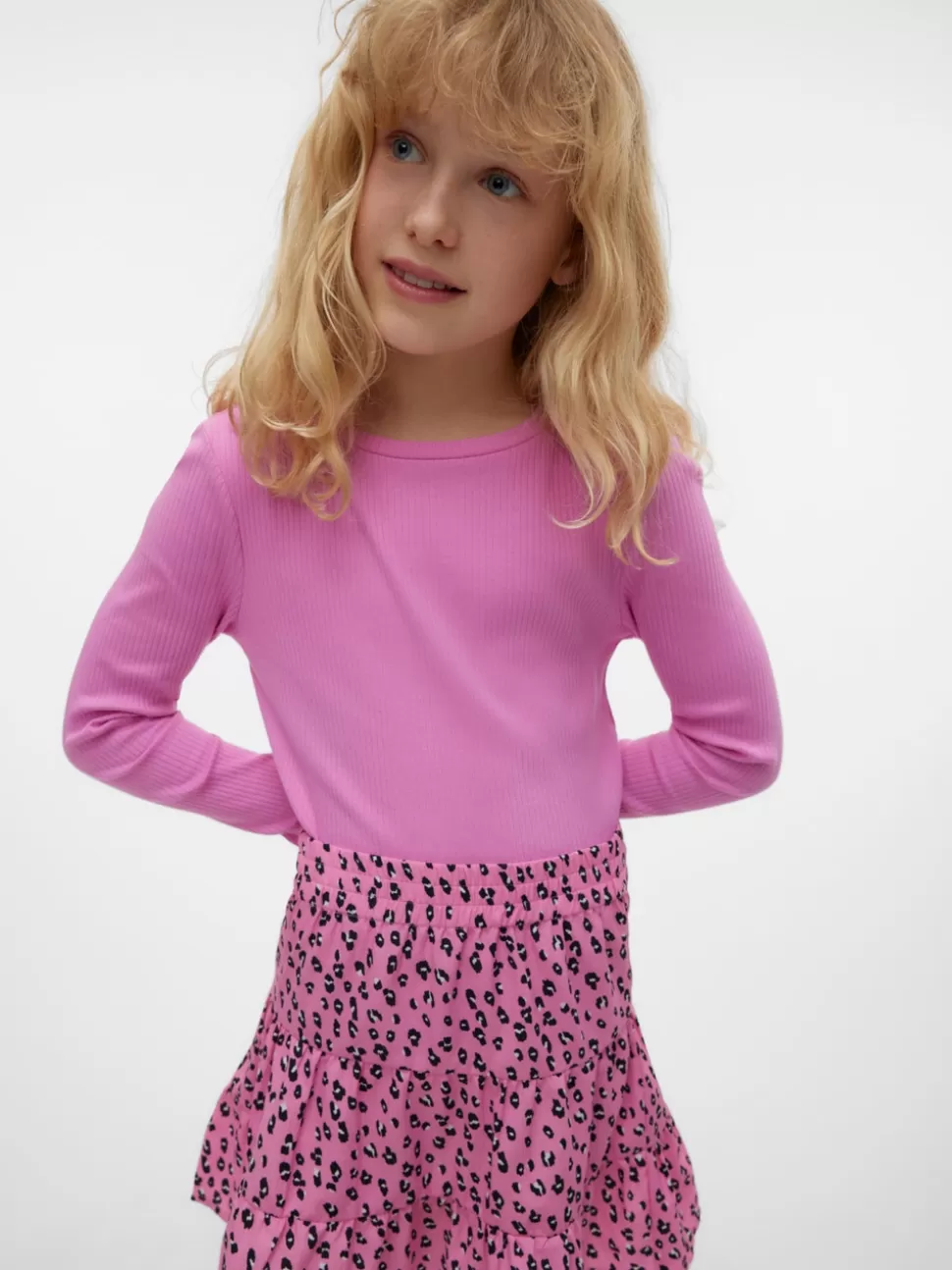 Toppar | Toppar^VERO MODA VMLAVENDER T-shirt Cyclamen