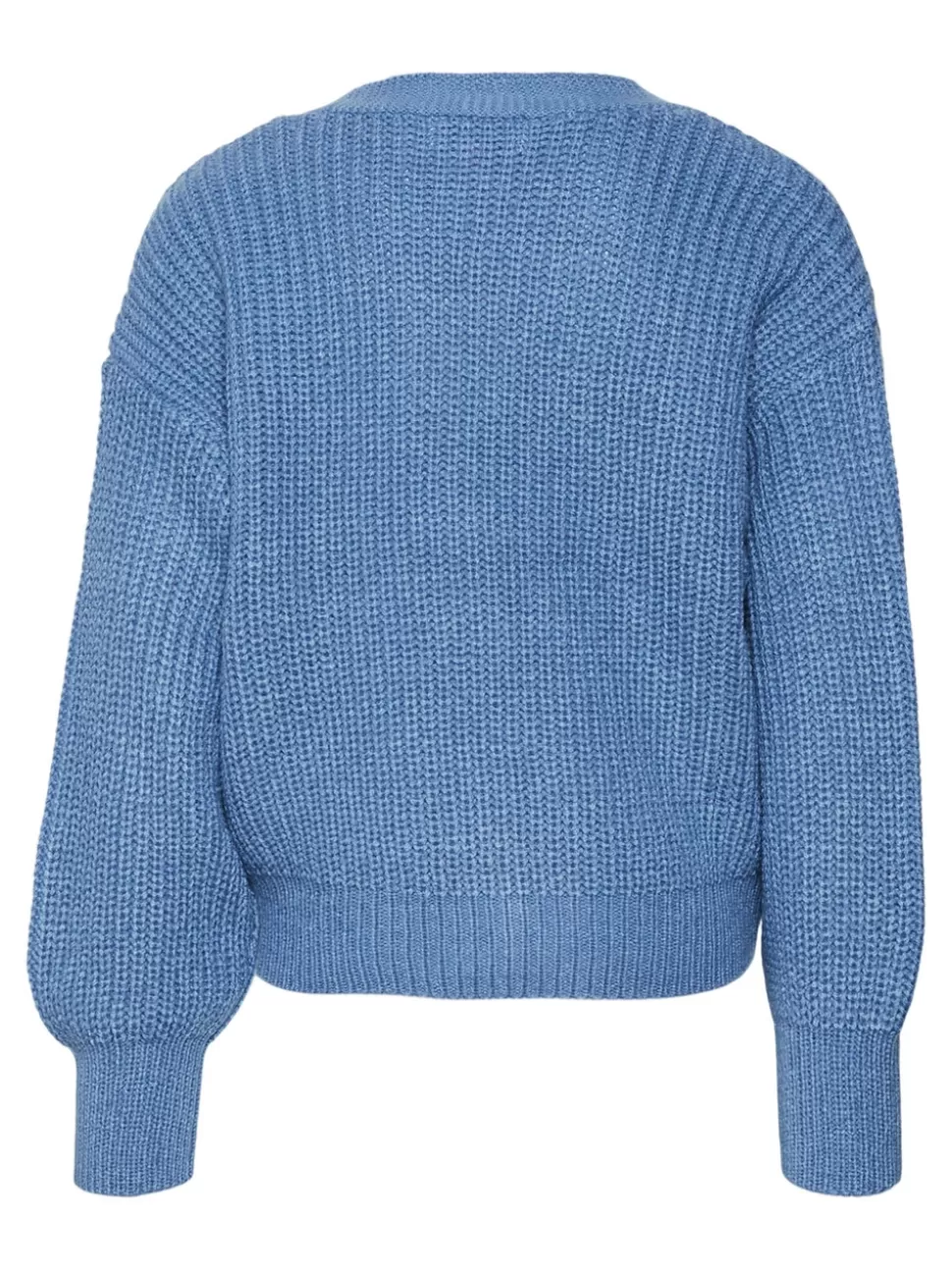 Toppar | Stickat^VERO MODA VMLEA Stickad Kofta Coronet Blue