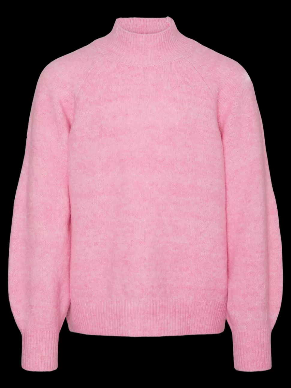 Toppar | Stickat^VERO MODA VMLEAF Pullover Fuchsia Pink