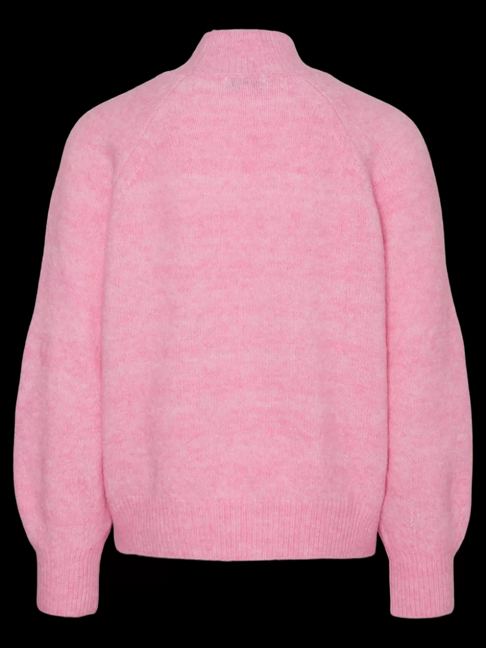 Toppar | Stickat^VERO MODA VMLEAF Pullover Fuchsia Pink