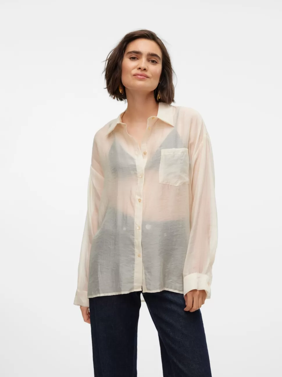 Skjortor | Toppar^VERO MODA VMLEANNA Skjorta Birch