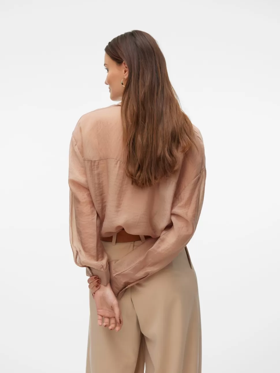 Skjortor | Toppar^VERO MODA VMLEANNA Skjorta Portabella