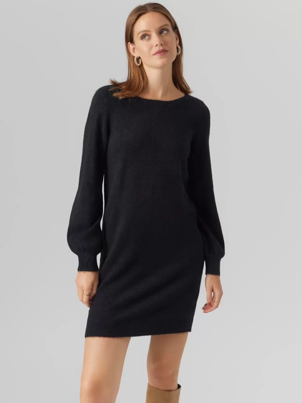 Klänningar | Basics^VERO MODA VMLEFILE Kort Klänning Black