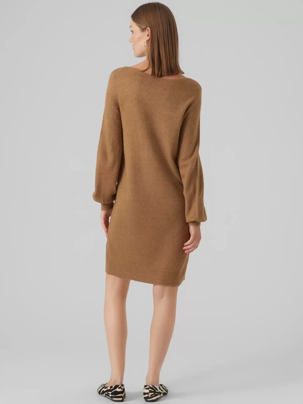 Klänningar | Basics^VERO MODA VMLEFILE Kort Klänning Tigers Eye