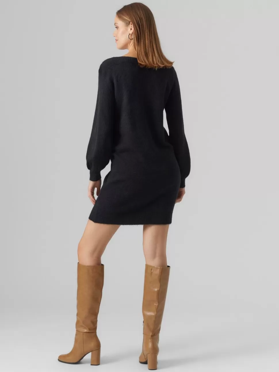 Klänningar | Basics^VERO MODA VMLEFILE Kort Klänning Black