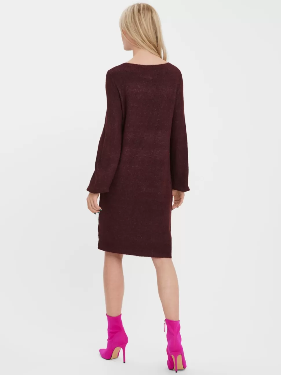 Klänningar^VERO MODA VMLEFILE Kort Klänning Port Royale