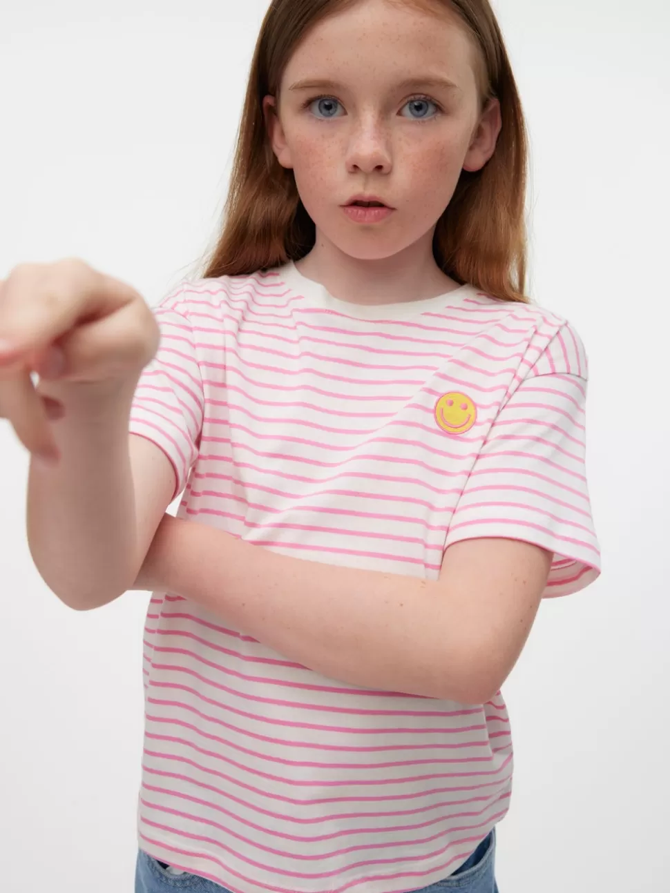Toppar | Toppar^VERO MODA VMLEILA Topp Pink Cosmos