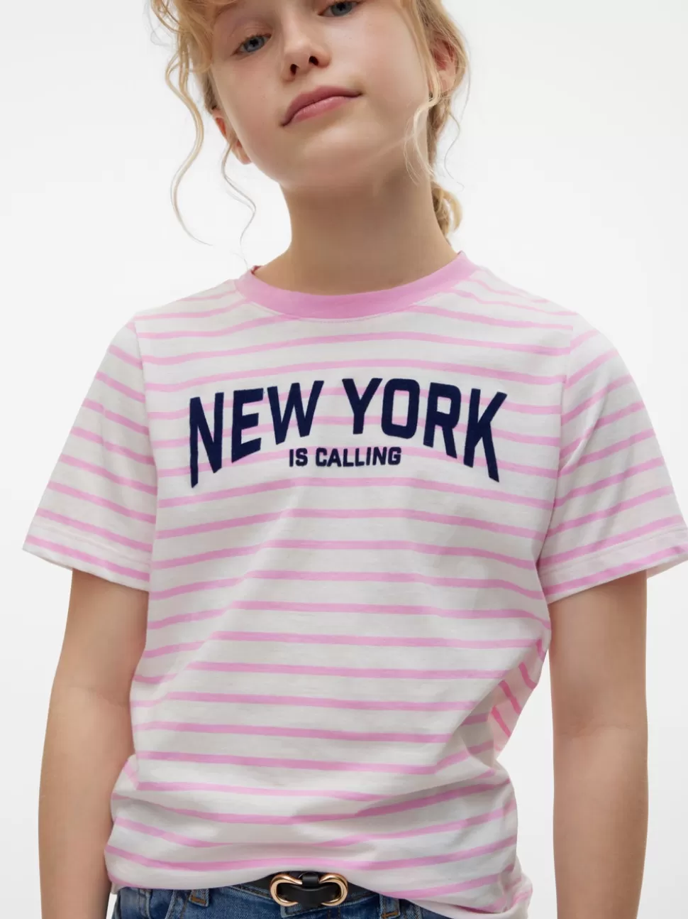 Toppar | Toppar^VERO MODA VMLEILA Topp Snow White