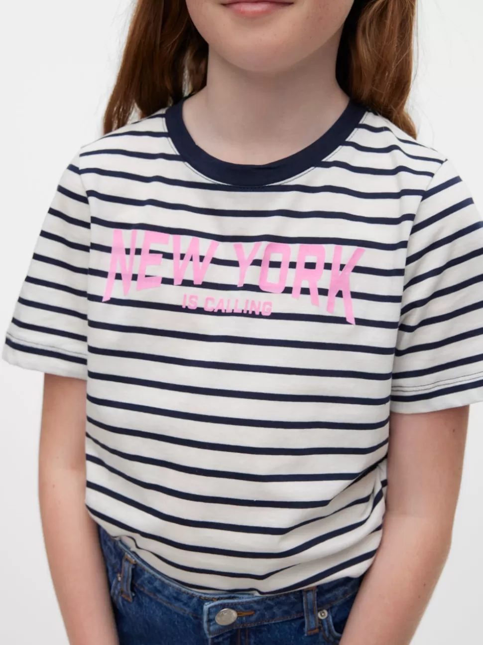 Toppar | Toppar^VERO MODA VMLEILA Topp Snow White