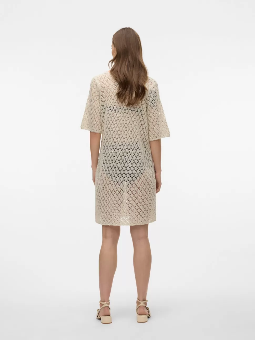 Klänningar | Festkläder^VERO MODA VMLEILANI Kort Klänning Birch