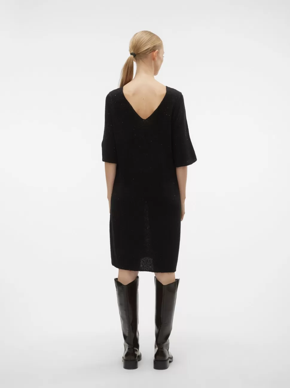Klänningar^VERO MODA VMLEILANI Kort Klänning Black