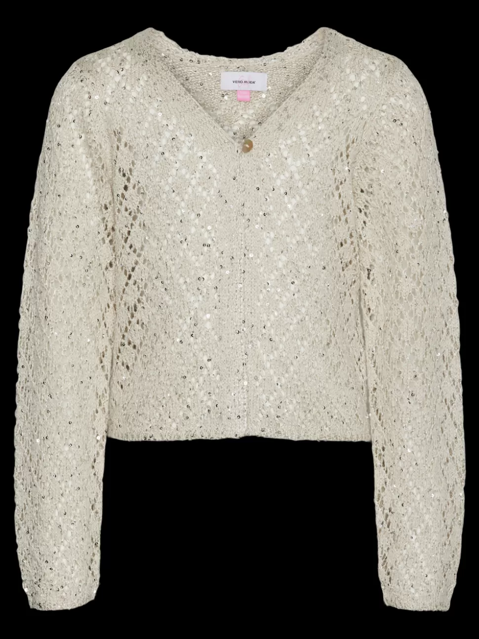 Toppar | Stickat^VERO MODA VMLEILANI Stickad Kofta Birch