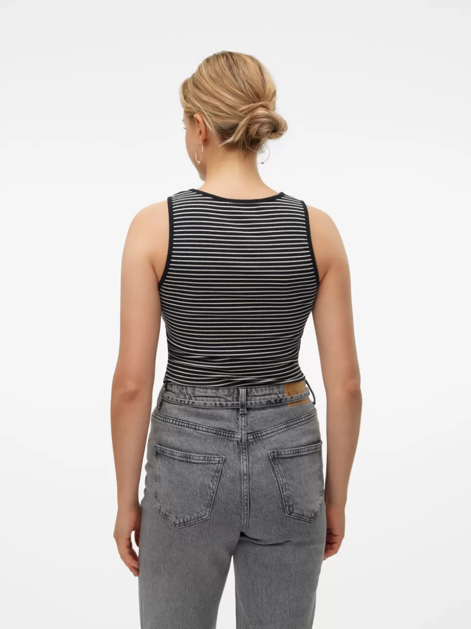 Toppar^VERO MODA VMLENA Linne Black