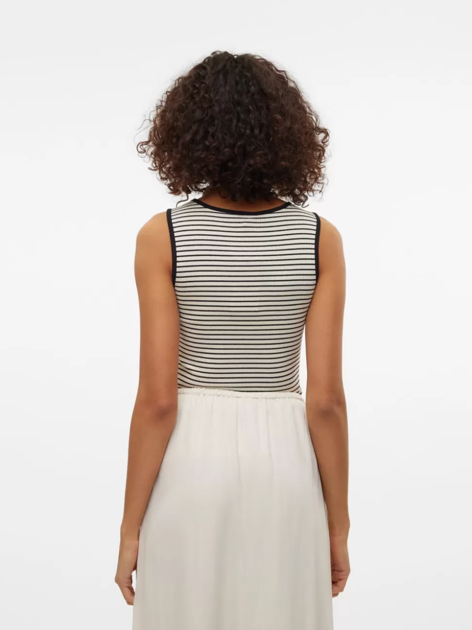 Toppar^VERO MODA VMLENA Linne Birch