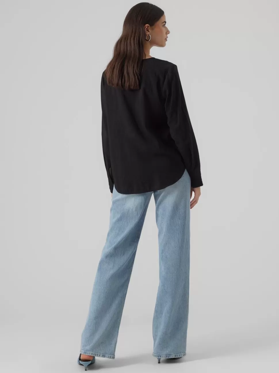 Toppar^VERO MODA VMLENA Topp Black