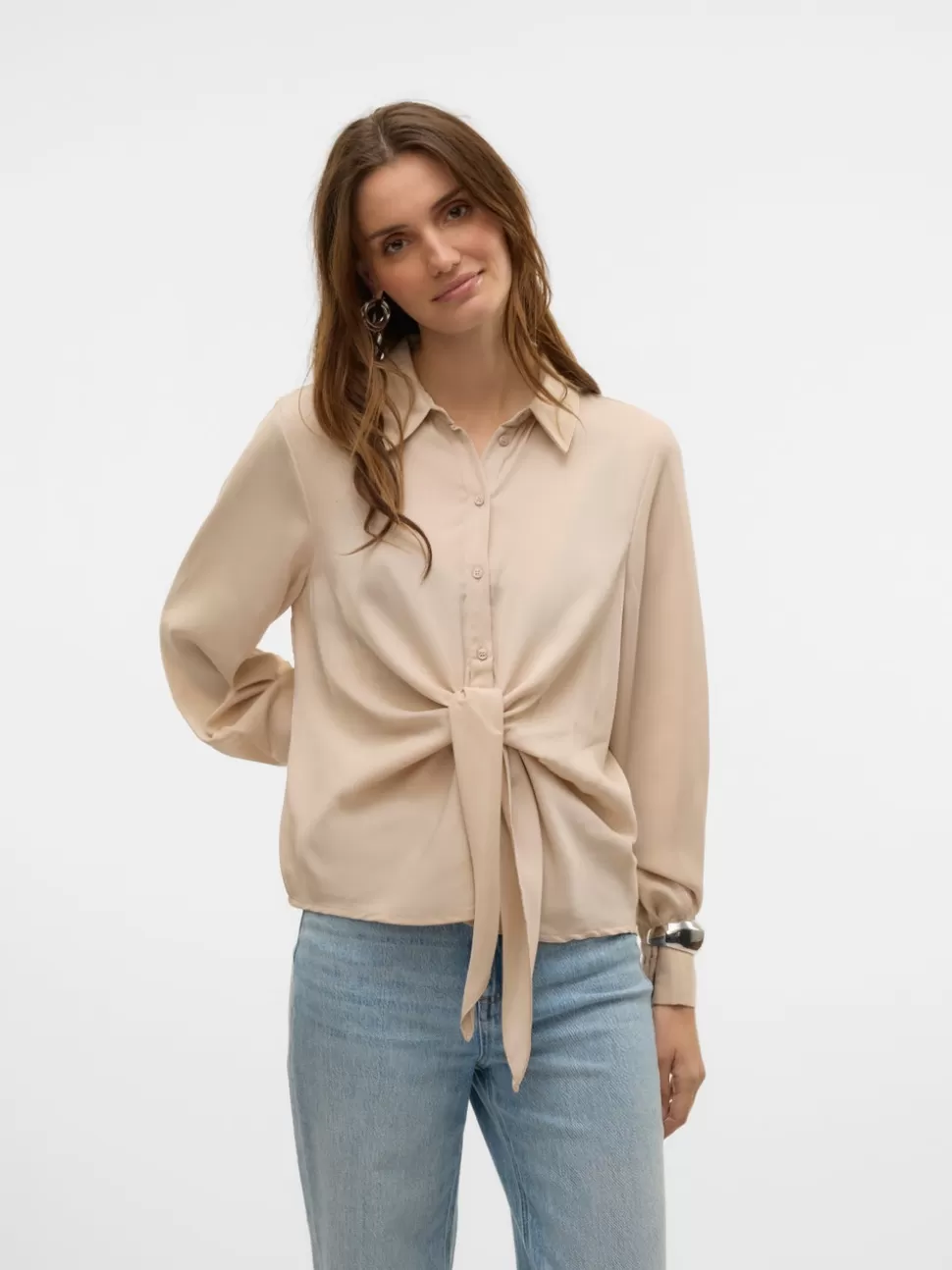 Skjortor | Toppar^VERO MODA VMLEO Skjorta Ancient Scroll