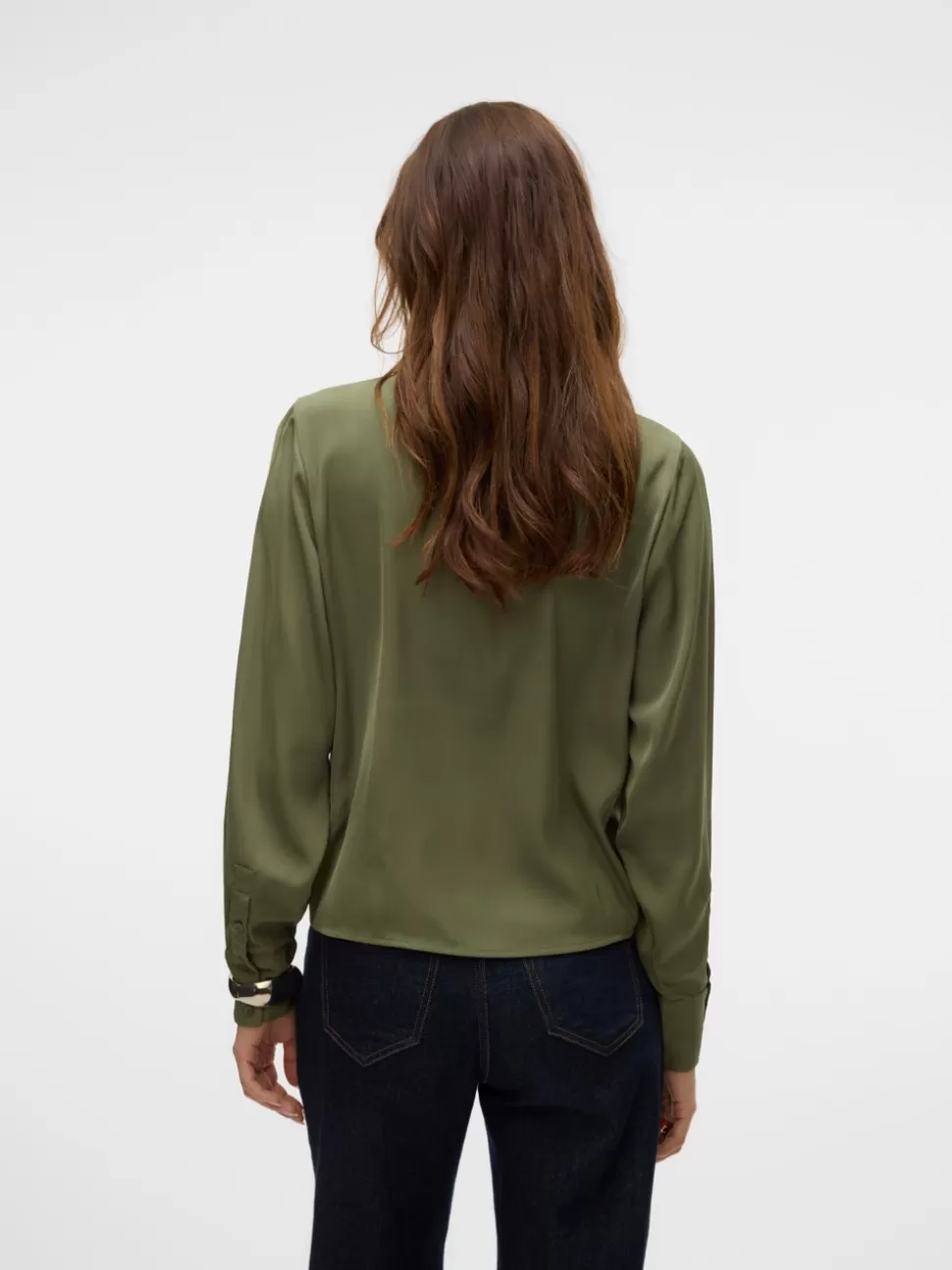 Skjortor | Toppar^VERO MODA VMLEO Skjorta Olivine