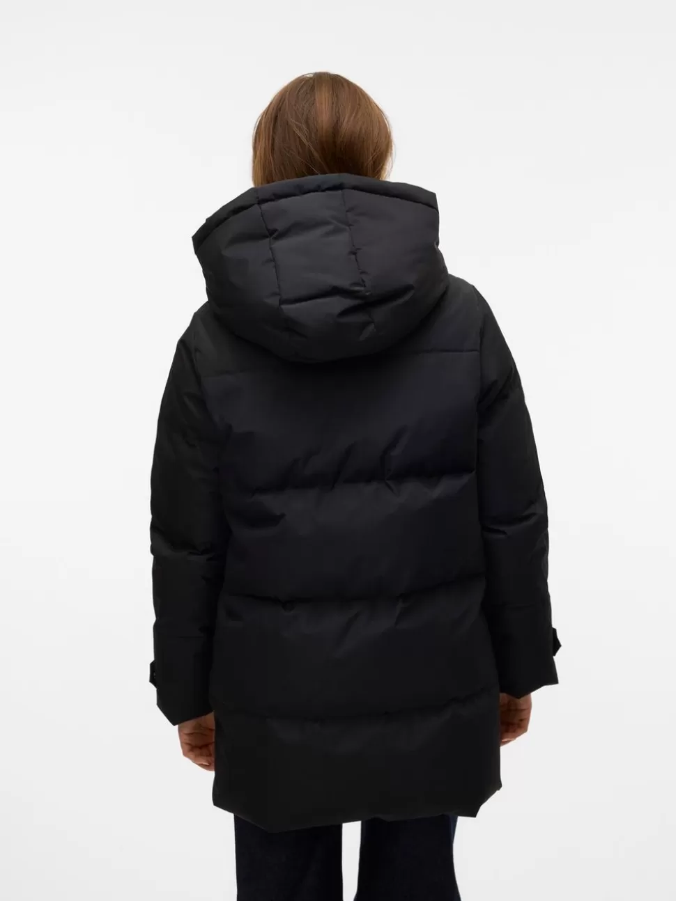 Jackor^VERO MODA VMLEONIELEA Dun Jacka Black