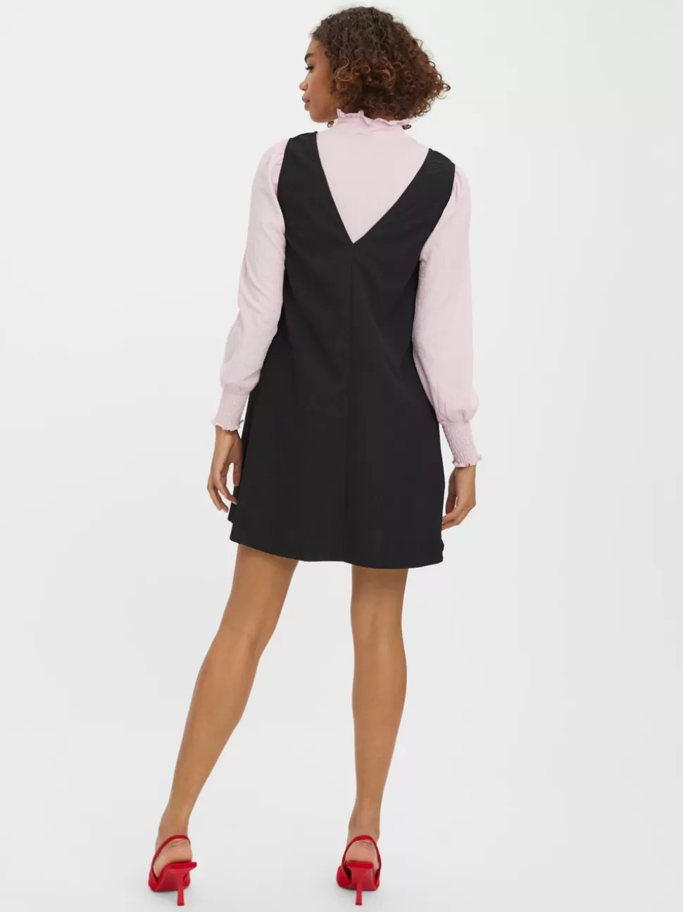 Klänningar^VERO MODA VMLEXI Kort Klänning Black