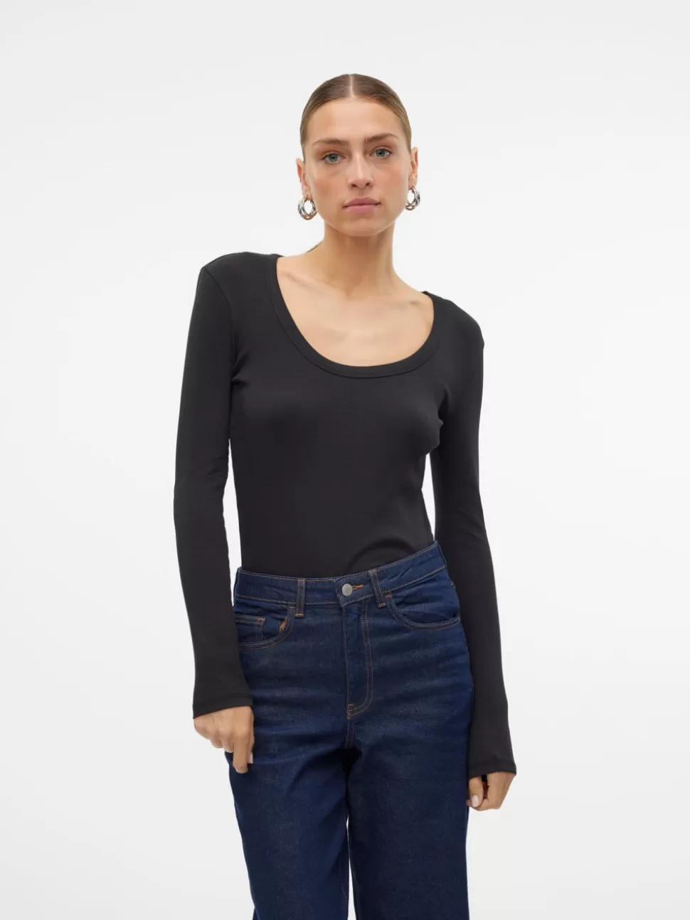 Toppar^VERO MODA VMLIA Topp Black