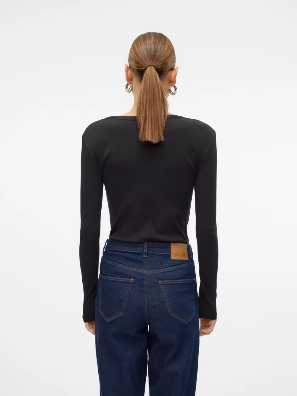 Toppar^VERO MODA VMLIA Topp Black